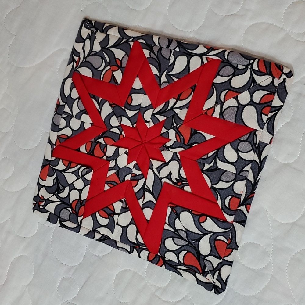 Handmade Star Potholder